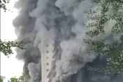 快訊/四川九鼎百貨公司驚爆大火！濃濃黑煙吞沒建築已6人死亡