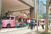 內湖商辦周邊餐車多！大熱天恐成食安漏洞　衛生局回應了