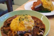 暖心咖哩店供「待用餐」！他吃完留下紙條　24字讓全網感動落淚