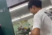 惡搞風暴接龍！清心內場玩拋接「茶凍、冰淇淋」　總部急聲明：立即停業懲處