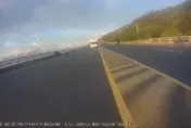 影/死亡視角！重機時速183終結性命　台東上兵逆向撞貨車「肢體破碎」