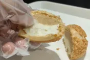 連鎖泡芙內餡發霉「小朋友吃完上吐下瀉」！台中食安處揪出「2缺失」