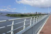 快訊/男子從桃園搭車到板橋　華江橋喊停車下秒翻越欄杆跳下