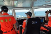 本月第3次！大陸4海警船再闖金門海域　海巡4艇對峙2小時驅離
