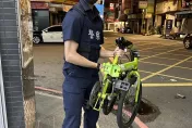 深夜11點獨坐超商不敢回家！台中女童因「功課沒寫完」啜泣　暖警開解助返家