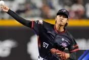 影/揣摩郭泰源動作1個月　拿莫．伊漾飆出明星賽野手速球王