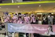 直擊/金智媛將登寶島！跟隨金秀賢腳步現身2航打招呼