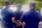 快訊/抓到了！司法院大門潑黑漆蓋黑手印　「抗議魔人」到案坦承犯案