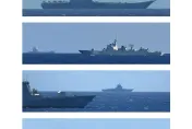 執行超過400架次艦載軍機起降　大陸山東號編隊航向南海