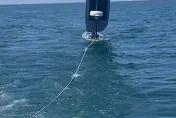 澎湖漁民拖回無人浮具　疑似美國海軍無人水面載具