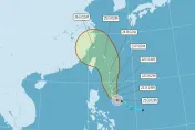 凱米發威了！7/22估「加速轉中颱」　週三、四最接近台灣