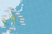 美國模式倒戈！「凱米颱風」最新路徑出爐　登陸暴風圈恐掃過北台陸地