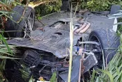 平溪車禍「駕駛找到了」！掛假牌車輛墜坡「他竟負傷拔牌」逃逸