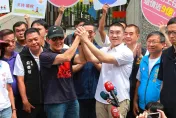 獲馬英九「勝利之握」力挺　謝國樑「握好握滿」呼籲大家勇敢投下不同意罷免