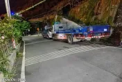 士官休假返鄉　不幸騎車撞違停貨車身亡！妻小生活陷困境