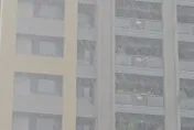 快訊/大雷雨來了！台南、高雄狂炸持續1小時　低窪防淹水、山區落石