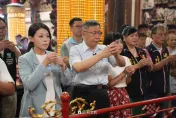 高虹安貪污案7/24宣判倒數3天！民眾黨主席柯文哲南下新竹合體　見氣色好問體重