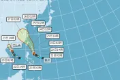 凱米颱風吸飽能量「挑戰強颱」！最快今晚發海警　7/24、7/25雨勢猛