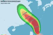 敲碗的颱風假！凱米暴風圈侵襲率擴大「8縣市突破90%」