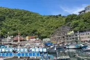 影/凱米颱風來了！蘇澳漁港「船排排站入港避風」　漁民：這禮拜天氣都差