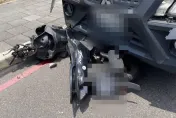 考照3次沒過硬上路慘丟命！蘆竹42歲男騎車被貨車撞死