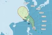 凱米衝著台灣來「挾強風豪雨」中部以北剉咧等！陸警估明下午發布