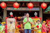 凱米颱風假機率增？張善政視察防颱整備談話曝