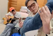 黃鐙輝與老婆萁萁忙「房事」　詹惟中一看點點頭讚「飛龍在天」