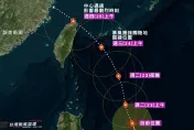 凱米增強又變胖！最新路徑「登陸北部機會大增」　周三晚風雨最強