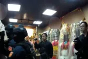 神明在看！北市宮廟暗藏水房逮11人　背後是竹聯幫弘仁會撐腰