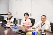 訪美前遇颱風攪局　盧秀燕緊盯凱米動向視情況調整行程