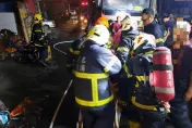 快訊/屏東里港民宅凌晨冒火煙！阿公幸獲救　7旬妻受困嗆傷「不幸身亡」