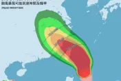凱米「全台搖滾颱」影響時程曝光　專家：7/24午後、7/25最劇烈