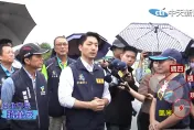 蔣萬安警告：凱米颱風7級風暴風半徑　台北市「這4區」雨量大！平地陣風8-10級