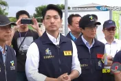 凱米侵襲台北市！網友洗版喊「最帥市長」求颱風假　蔣萬安給答案：晚間8點宣布