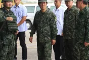 賴清德總統穿著數位迷彩服　花蓮空軍基地首度視導漢光演習