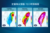 凱米暴風半徑略為擴大！陸警擴及高雄　氣象署示警：近年最有感颱風