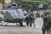 陸航603旅開闢野戰機場實施油彈整補演練！緊急起降震撼畫面曝光