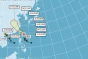 凱米颱風還會變強！台灣本島全納警戒區　7/24白天暴風範圍觸陸