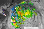 凱米核心直撞大台北！「風雨最劇」時間點曝光　專家示警：中南部小心了