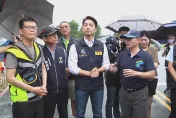盧秀燕抵美5小時急返台　蔣萬安盛讚：果真是「媽媽市長」以市民優先