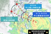 凱米提升強烈颱風！　專家憂拉長風雨時程：晚間要關注是否滯留、打轉