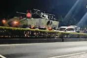 休旅車要賠1億元？撞雲豹裝甲車下場慘　軍方這樣說
