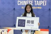 颱風天提前出征巴黎！20歲「跨欄美少女」奧運初體驗　擊劍陳弈通超興奮