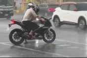 中南部小心了！凱米雨帶結構「類似莫拉克」　粉專示警：迎長時間致災降雨
