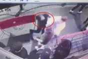 影/惹到母老虎！前男友騷擾甜美正妹被「一拳KO」 身分曝光竟是「格鬥冠軍」