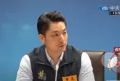影/凱米放颱風假！台北市民瘋狂告白「最帥市長」　蔣萬安霸氣回：最帥不是我