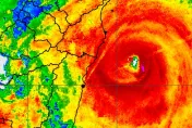 強颱凱米再50公里登陸宜花！氣象粉專示警：強風豪雨正要開始