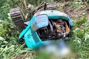 快訊/強颱凱米又惹禍！開挖土機救援受困轎車　三峽區里長遭翻車壓頸搶救無效