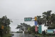 強颱凱米深夜登陸！北宜公路台9線部分路段晚間7時預警性封閉